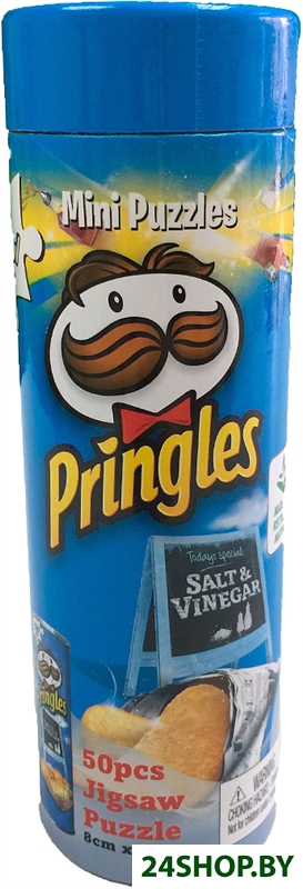 Пазл Ywow Games Pringles Salt and Vinegar (50 эл) Пазл Ywow Games Pringles Salt and Vinegar (50 эл)