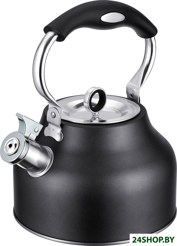 Чайник со свистком Regent Inox 93-TEA-49 Чайник со свистком Regent Inox 93-TEA-49
