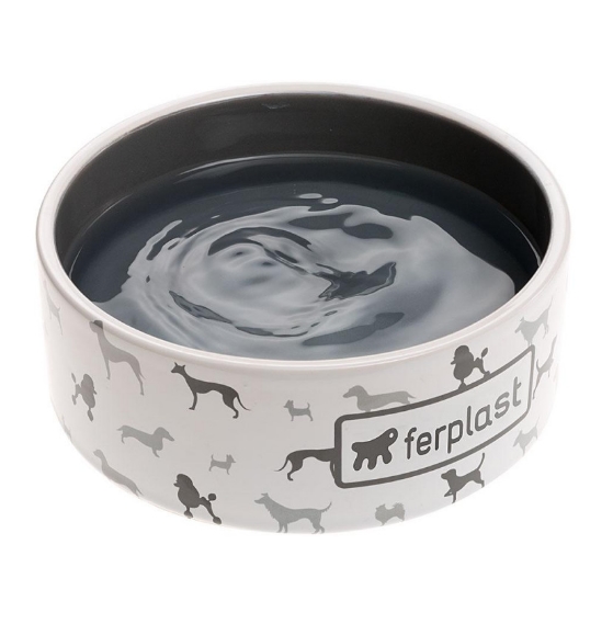 Миска для животных Ferplast Juno Small Bowl (0.3л) Миска для животных Ferplast Juno Small Bowl (0.3л)