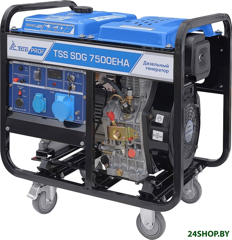 Дизельный генератор ТСС SDG 7500EHA Дизельный генератор ТСС SDG 7500EHA