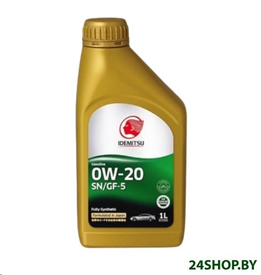 Моторное масло Idemitsu 0W-20 SN/GF-5 1л Моторное масло Idemitsu 0W-20 SN/GF-5 1л