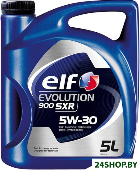Моторное масло Elf Evolution 900 SXR 5W-30 5л Моторное масло Elf Evolution 900 SXR 5W-30 5л