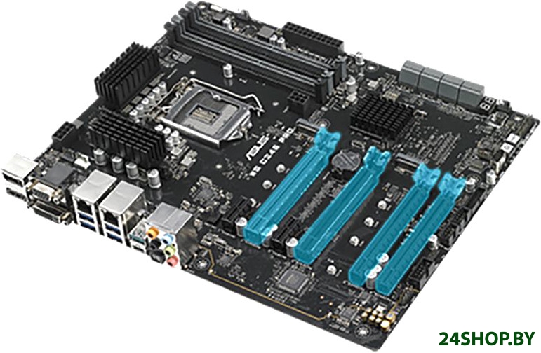 Материнская плата ASUS WS C246 DC Материнская плата ASUS WS C246 DC