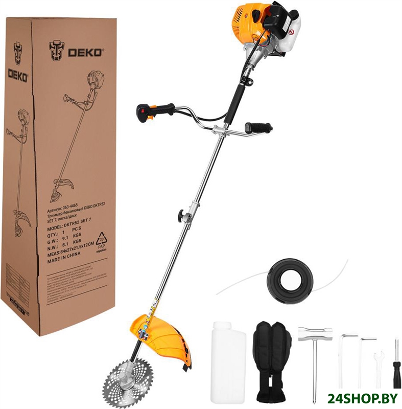 Триммер Deko DKTR52 SET 7 063-4465 Триммер Deko DKTR52 SET 7 063-4465