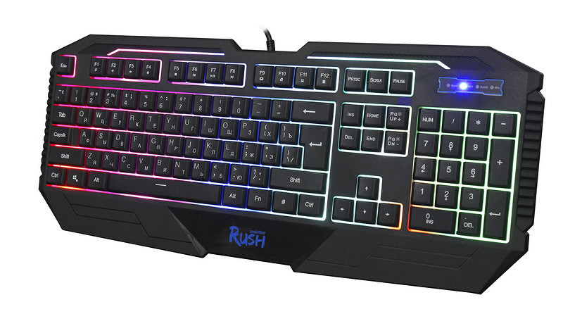 Клавиатура игровая SmartBuy SBK-304GU-K RUSH Клавиатура игровая SmartBuy SBK-304GU-K RUSH