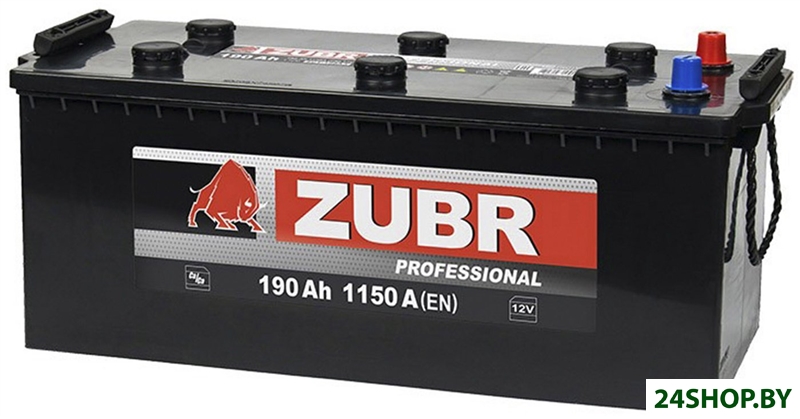 Автомобильный аккумулятор Zubr Professional L+ (190 А·ч) Автомобильный аккумулятор Zubr Professional L+ (190 А·ч)
