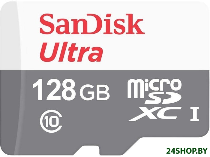 Карта памяти SanDisk microSDXC SDSQUNR-128G-GN6MN 128GB Карта памяти SanDisk microSDXC SDSQUNR-128G-GN6MN 128GB