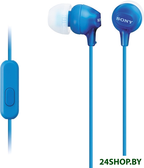 Гарнитура SONY MDR-EX15AP Blue Гарнитура SONY MDR-EX15AP Blue