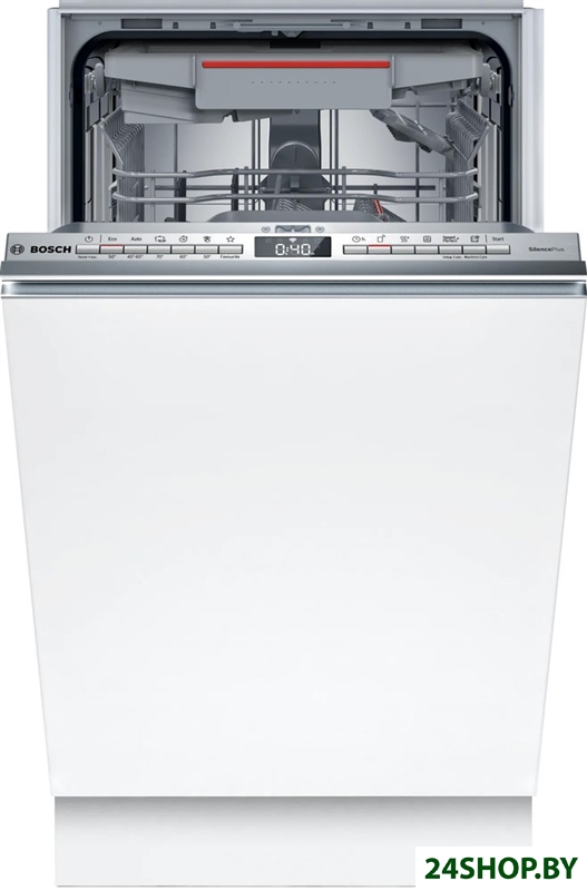 Встраиваемая посудомоечная машина Bosch Serie 4 SPV4HMX49E Встраиваемая посудомоечная машина Bosch Serie 4 SPV4HMX49E