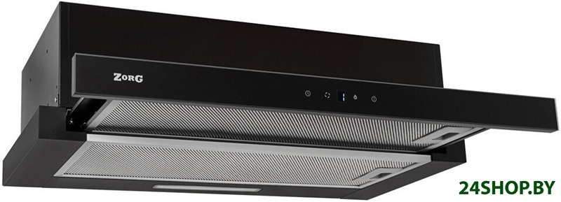 Кухонная вытяжка ZorG Slim 1030 60 S (черный) Кухонная вытяжка ZorG Slim 1030 60 S (черный)