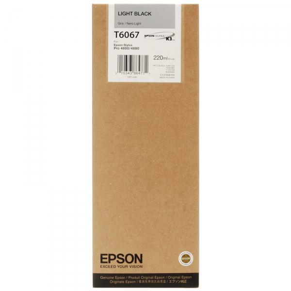 Картридж для принтера Epson C13T606700 Картридж для принтера Epson C13T606700