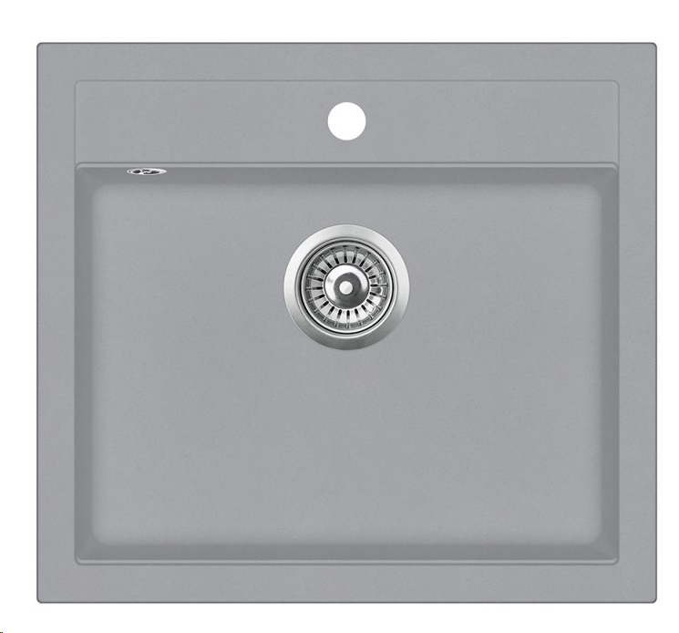 Кухонная мойка Aquasanita Quadro SQQ100W (светло-серый 221) Кухонная мойка Aquasanita Quadro SQQ100W (светло-серый 221)