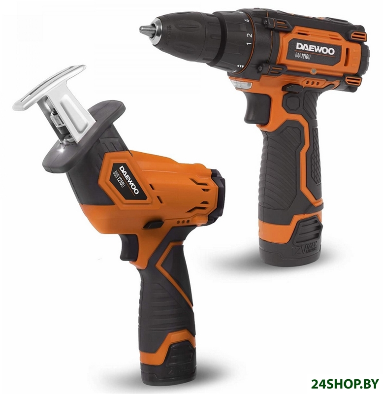 Набор аккумуляторного инструмента DAEWOO DGA 1220Li SET Набор аккумуляторного инструмента DAEWOO DGA 1220Li SET