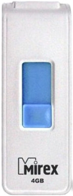 USB Flash Mirex SHOT WHITE 4GB (13600-FMUWST04) USB Flash Mirex SHOT WHITE 4GB (13600-FMUWST04)