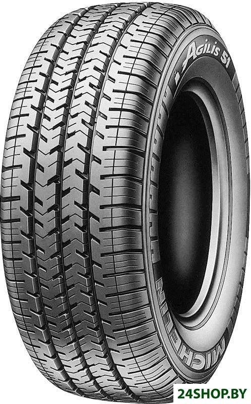 Автомобильные шины Michelin Agilis 51 215/65R16C 106/104T Автомобильные шины Michelin Agilis 51 215/65R16C 106/104T