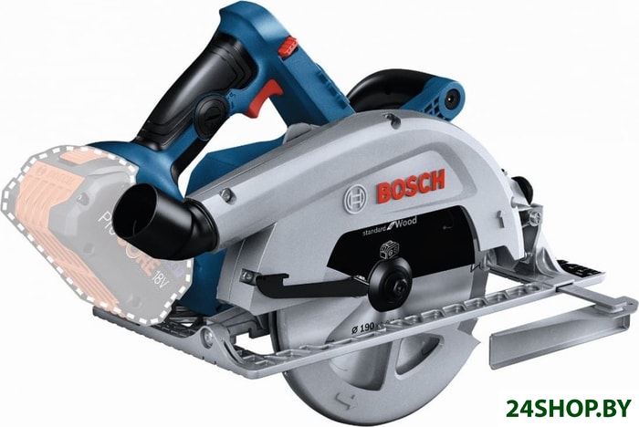 Дисковая (циркулярная) пила Bosch GKS 18V-68 C Professional 06016B5000 (без АКБ) Дисковая (циркулярная) пила Bosch GKS 18V-68 C Professional 06016B5000 (без АКБ)