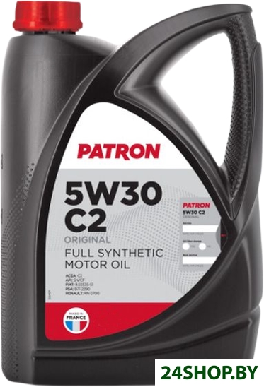 Моторное масло Patron Original C2 5W-30 1л Моторное масло Patron Original C2 5W-30 1л