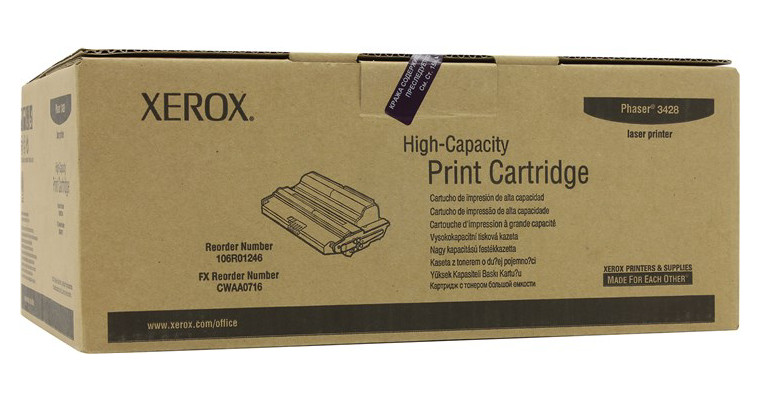 Картридж Xerox 106R01246 Картридж Xerox 106R01246