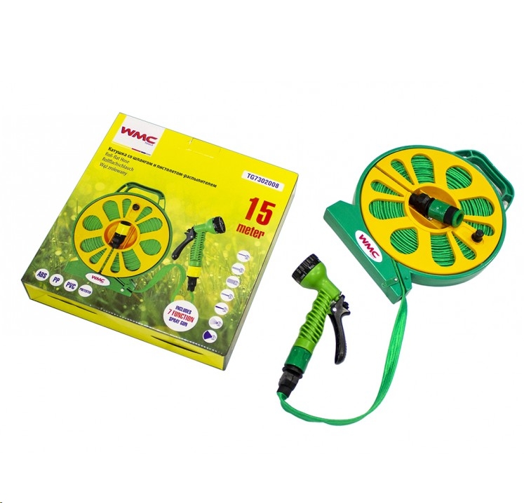Шланг поливочный WMC Tools TG7302008 (15м) Шланг поливочный WMC Tools TG7302008 (15м)