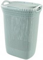 Корзина для белья Curver KNIT 03676-X60-00 (синий) Корзина для белья Curver KNIT 03676-X60-00 (синий)