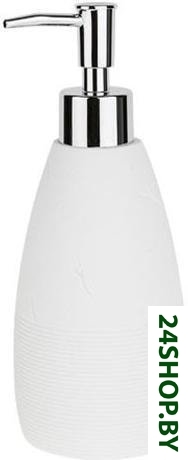 Дозатор для жидкого мыла Perfecto Linea 35-105031 (белый) Дозатор для жидкого мыла Perfecto Linea 35-105031 (белый)
