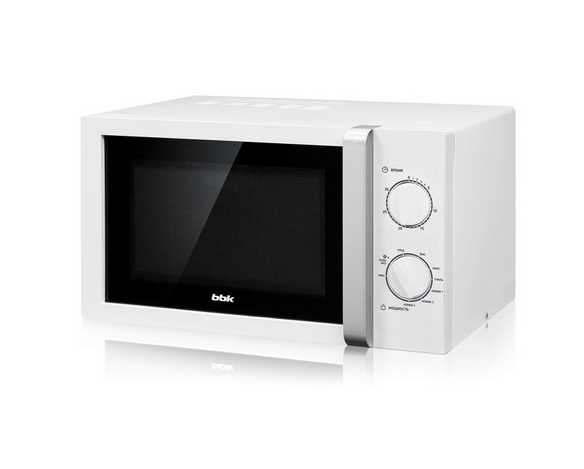 Микроволновая печь BBK 23MWG-845M/WS Микроволновая печь BBK 23MWG-845M/WS
