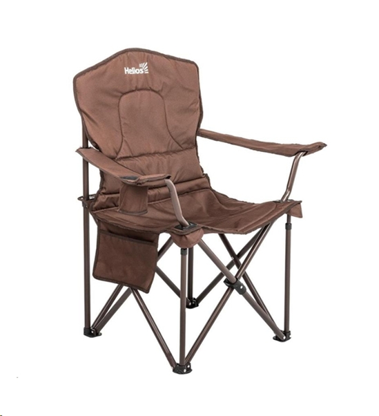 Складное кресло Helios HS-248 Brown (243503) Складное кресло Helios HS-248 Brown (243503)