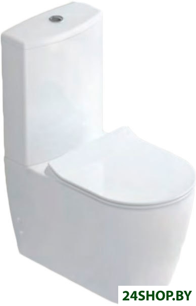 Унитаз iDevit Alfa + сиденье Soft Close SETK3104-0316-001-1-8100 Унитаз iDevit Alfa + сиденье Soft Close SETK3104-0316-001-1-8100