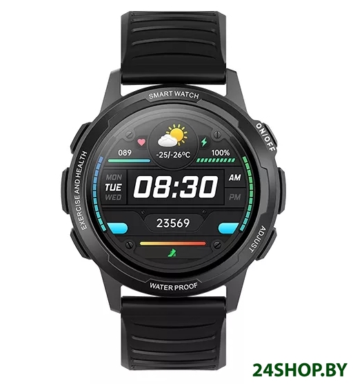 Фитнес-часы BQ Watch 1.3 (черный) Фитнес-часы BQ Watch 1.3 (черный)