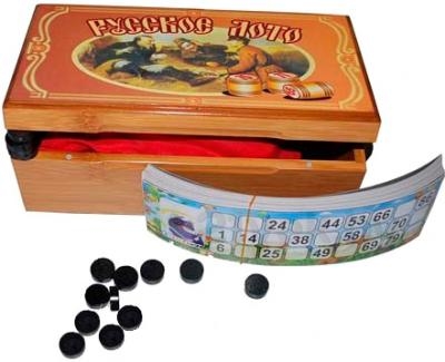 Настольная игра NoBrand Лото сувенирное 8801B Настольная игра NoBrand Лото сувенирное 8801B