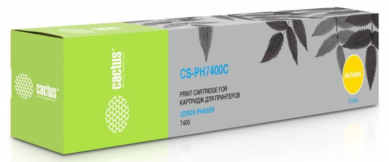 Картридж Cactus CS-PH7400C Картридж Cactus CS-PH7400C