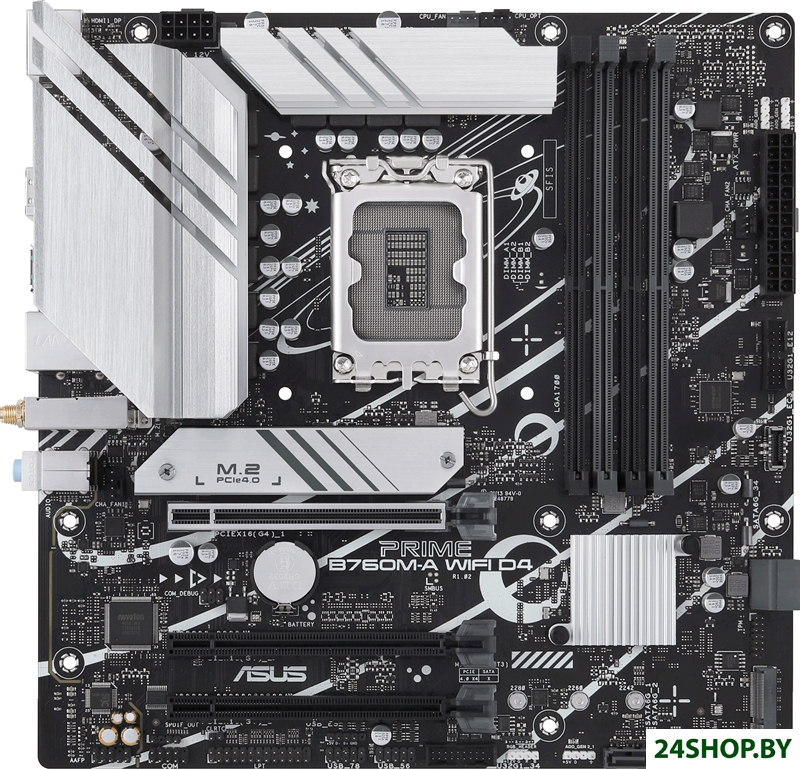 Материнская плата ASUS Prime B760M-A WiFi D4 Материнская плата ASUS Prime B760M-A WiFi D4
