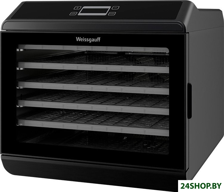 Сушилка для овощей и фруктов Weissgauff WDH 106 Dry Cube Сушилка для овощей и фруктов Weissgauff WDH 106 Dry Cube