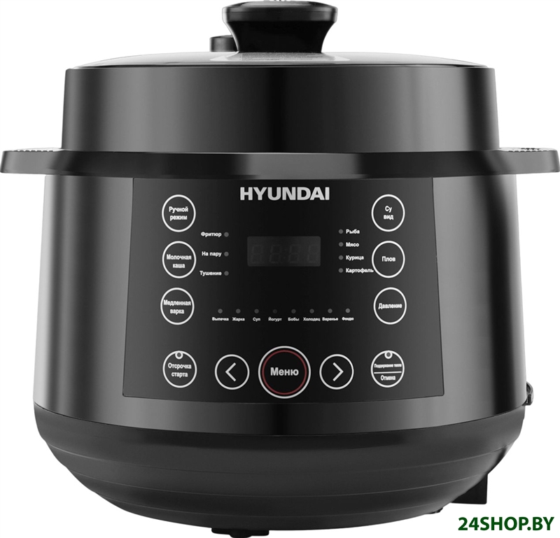 Мультиварка-скороварка Hyundai HYMC-2407 Мультиварка-скороварка Hyundai HYMC-2407