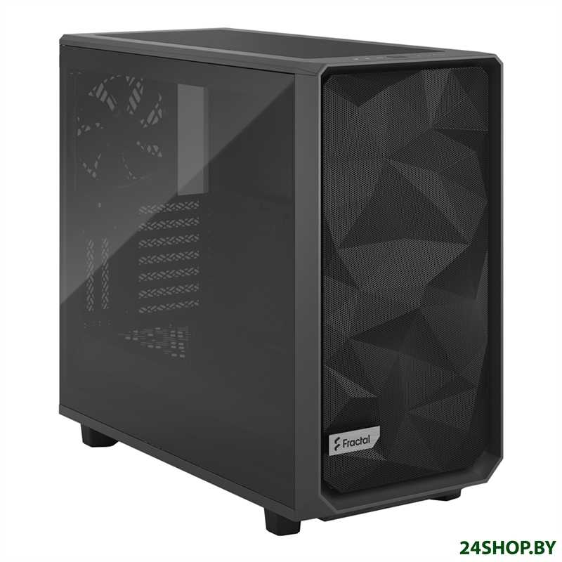 Корпус Fractal Design Meshify 2 Light Tempered Glass Gray FD-C-MES2A-04 Корпус Fractal Design Meshify 2 Light Tempered Glass Gray FD-C-MES2A-04