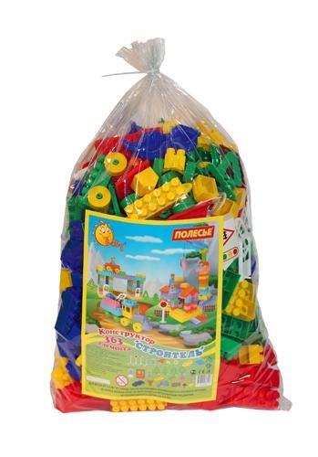 Конструктор Полесье Строитель (363 элемента) арт.36148 Конструктор Полесье Строитель (363 элемента) арт.36148