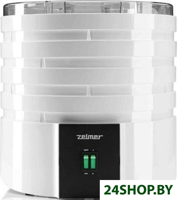 Сушилка для фруктов и овощей Zelmer ZFD2050W Сушилка для фруктов и овощей Zelmer ZFD2050W