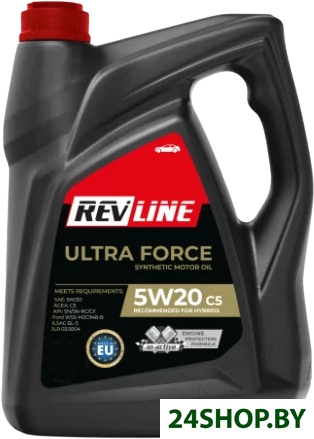 Моторное масло Revline Ultra Force C5 5W-20 1л Моторное масло Revline Ultra Force C5 5W-20 1л