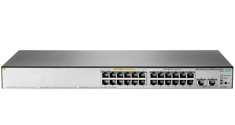 Коммутатор HP OfficeConnect 1850 JL172A Коммутатор HP OfficeConnect 1850 JL172A
