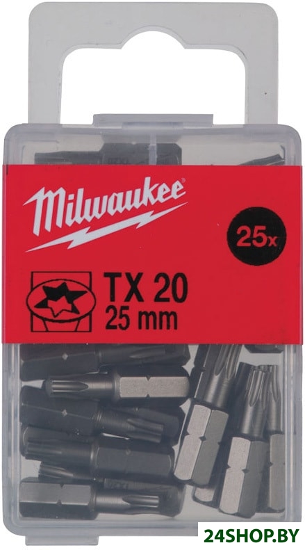 Набор бит Milwaukee 4932399596 (25 предметов) Набор бит Milwaukee 4932399596 (25 предметов)