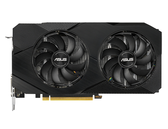 Видеокарта ASUS GeForce RTX 2060 Evo OC Edition 12GB DUAL-RTX2060-O12G-EVO Видеокарта ASUS GeForce RTX 2060 Evo OC Edition 12GB DUAL-RTX2060-O12G-EVO