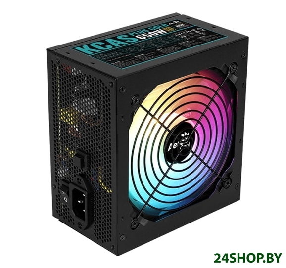 Блок питания AeroCool KCAS Plus Gold 650W Блок питания AeroCool KCAS Plus Gold 650W
