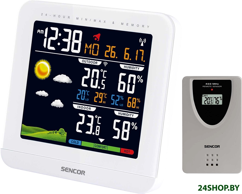 Метеостанция Sencor SWS 5600 Метеостанция Sencor SWS 5600