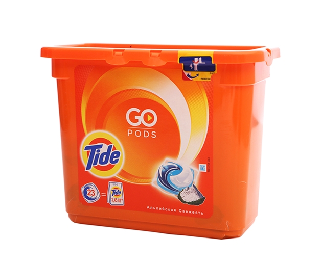 Капсулы для стирки Tide Все в 1 Pods Альпийская свежесть (23х25.2 г) Капсулы для стирки Tide Все в 1 Pods Альпийская свежесть (23х25.2 г)