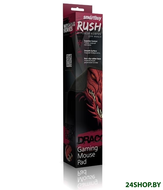 Коврик для мыши SmartBuy Rush Draco SBMP-05G-DR Коврик для мыши SmartBuy Rush Draco SBMP-05G-DR