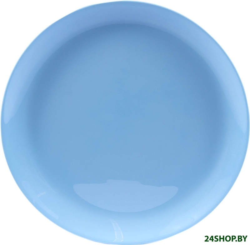 Тарелка обеденная Luminarc Diwali Light Blue P2015 Тарелка обеденная Luminarc Diwali Light Blue P2015
