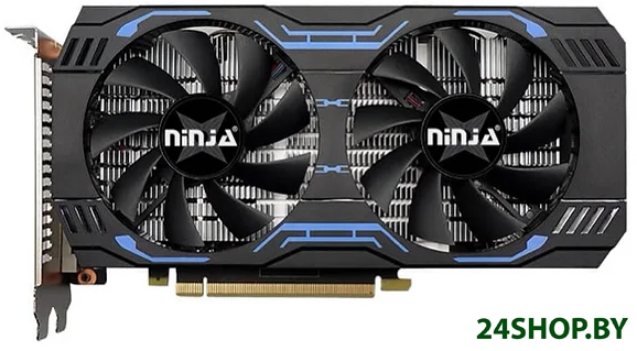Видеокарта Sinotex Ninja GeForce GTX 1660 Ti 6GB GDDR6 NK166TI66F Видеокарта Sinotex Ninja GeForce GTX 1660 Ti 6GB GDDR6 NK166TI66F