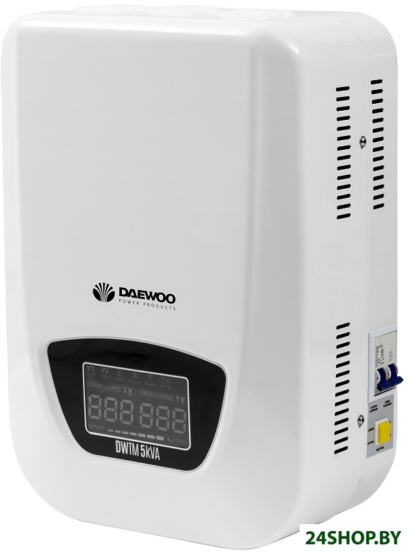 Стабилизатор напряжения Daewoo Power DW-TM5KVA Стабилизатор напряжения Daewoo Power DW-TM5KVA