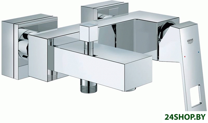 Смеситель для ванны GROHE Eurocube арт. 23140000 Смеситель для ванны GROHE Eurocube арт. 23140000