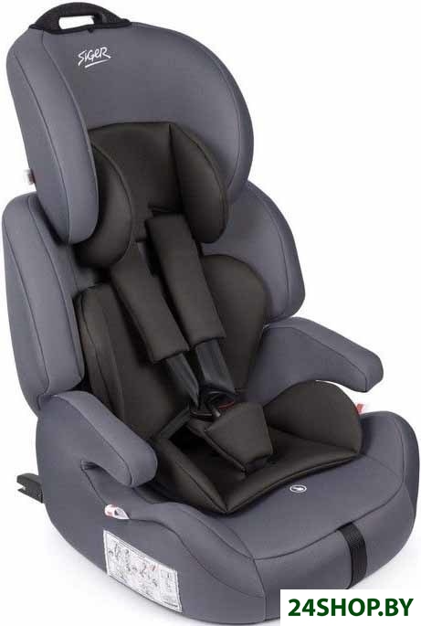 Детское автокресло Siger Стар Isofix (маренго) Детское автокресло Siger Стар Isofix (маренго)